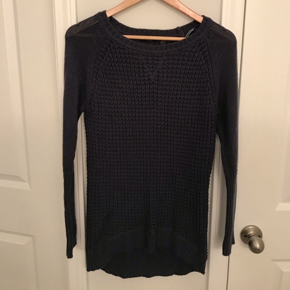 Blue Longsleeve knit sweater